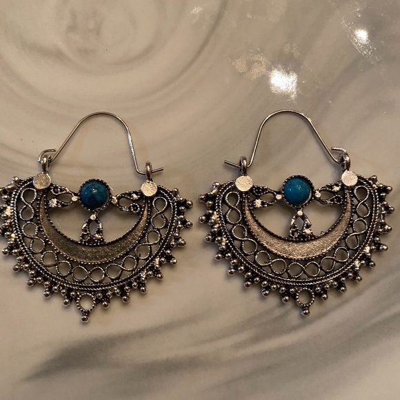 Jewelry - Cyrene Bohemian Dangle Earrings